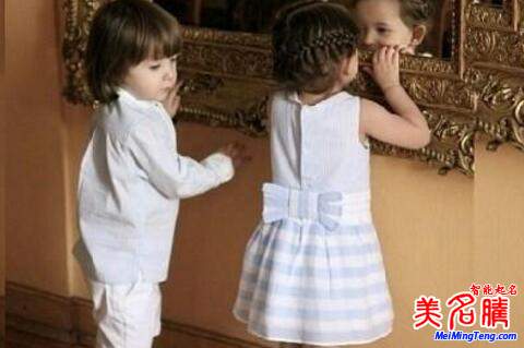 龙凤胎起名该从那些方面入手